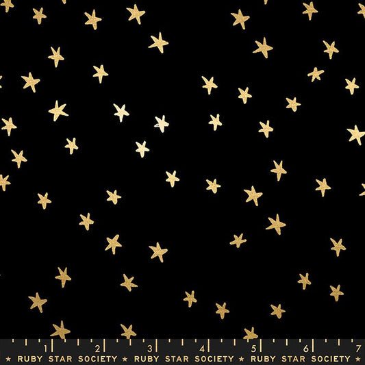Starry Black Gold