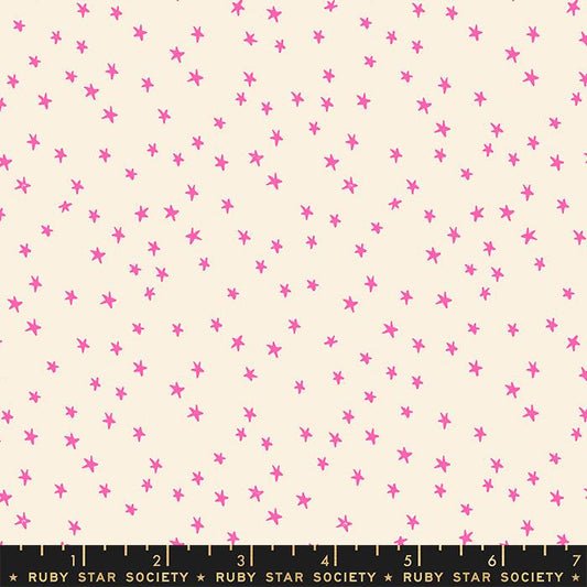 Mini Starry Neon Pink