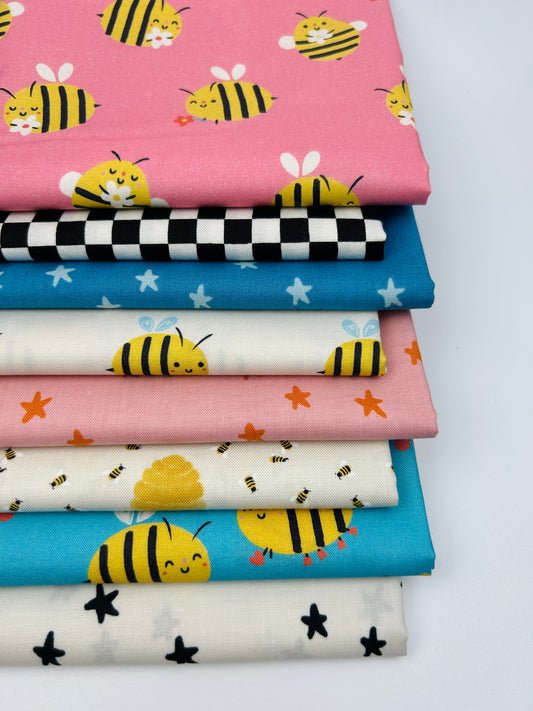 Happy Bees FQ Bundle