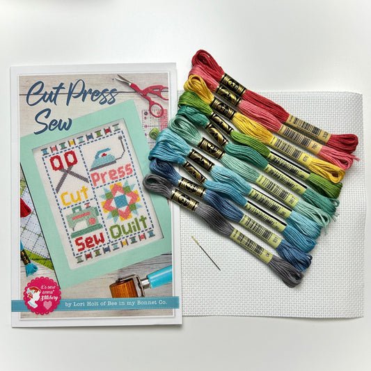 Cut Press Sew Cross Stitch Kit