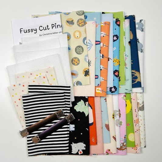 Fussy Cut Pinch Pouch Complete Kit