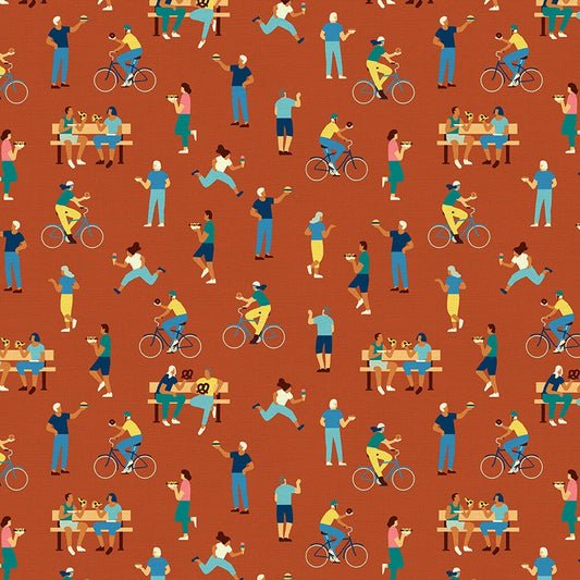 People Orange