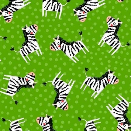 Zingy Zebras