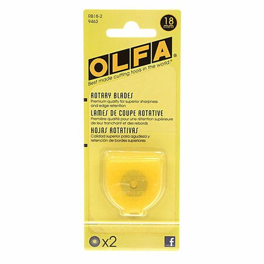 Olfa 18mm Replacement Rotary Blades