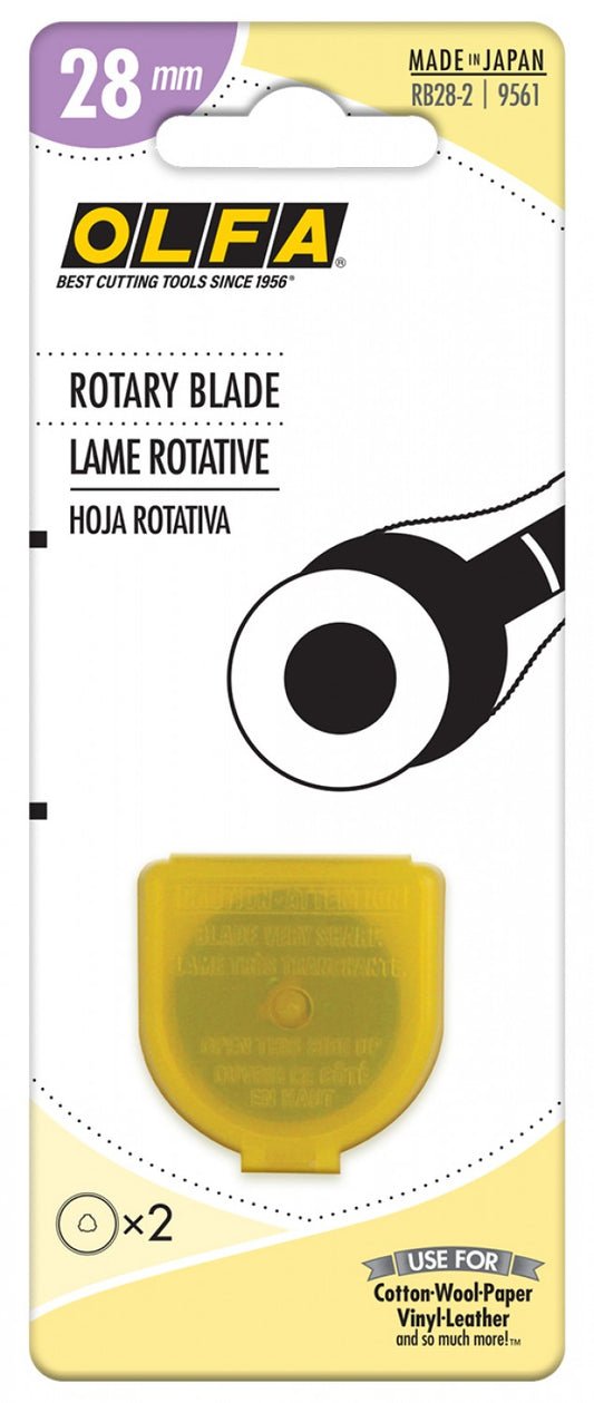 Olfa 28mm Replacement Rotary Blades