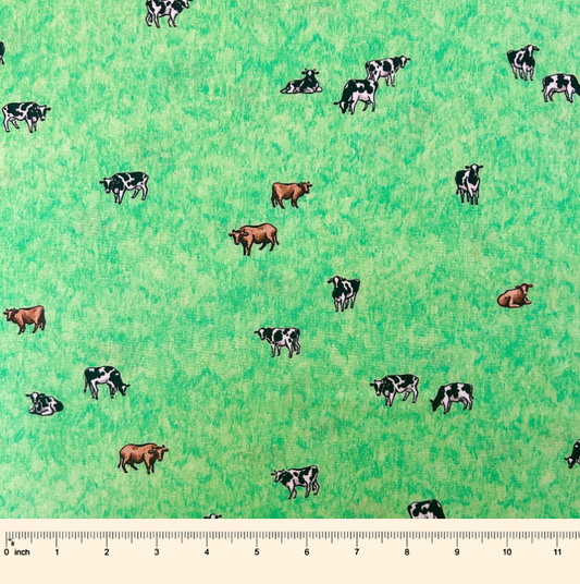 Mini Road Trip Cows